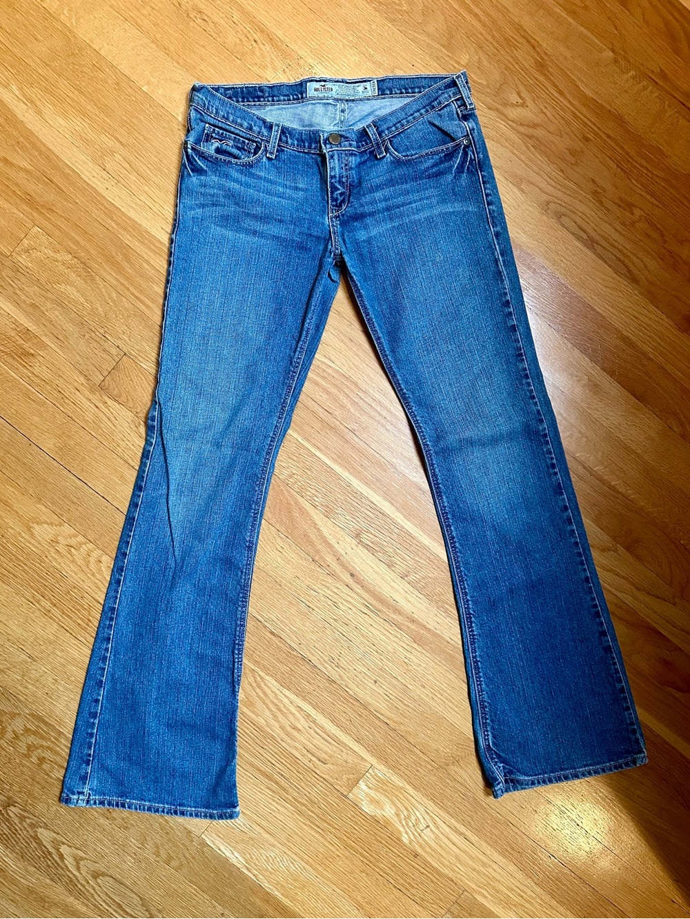 Hollister Women's Size 3R Stretch Flare Jeans